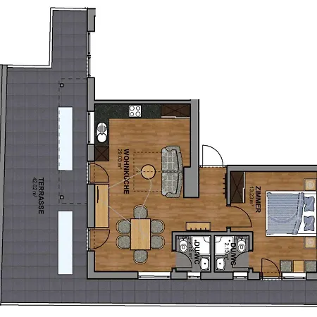 Haus Stefanie בית הארחה 3*