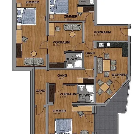 Haus Stefanie 3* זולדן