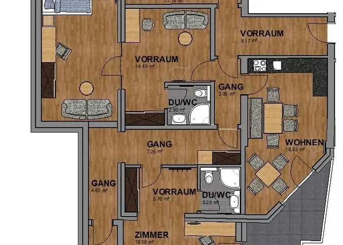 Haus Stefanie 3* Зёльден