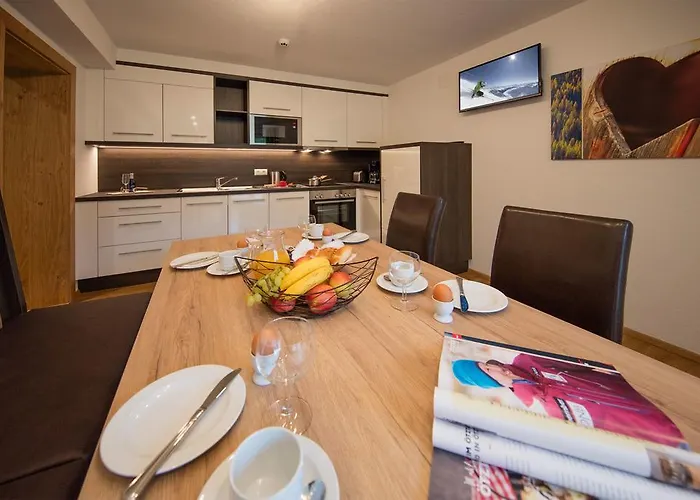 Гостевой дом Haus Stefanie Зёльден