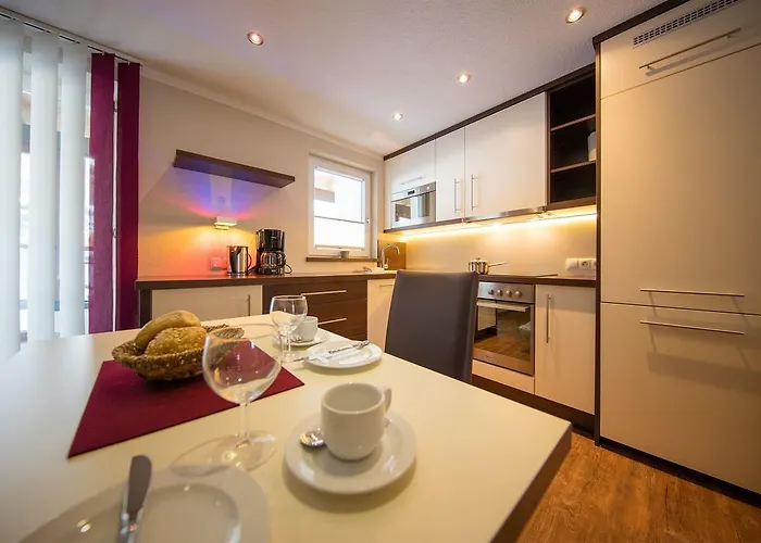 Гостевой дом Haus Stefanie Зёльден